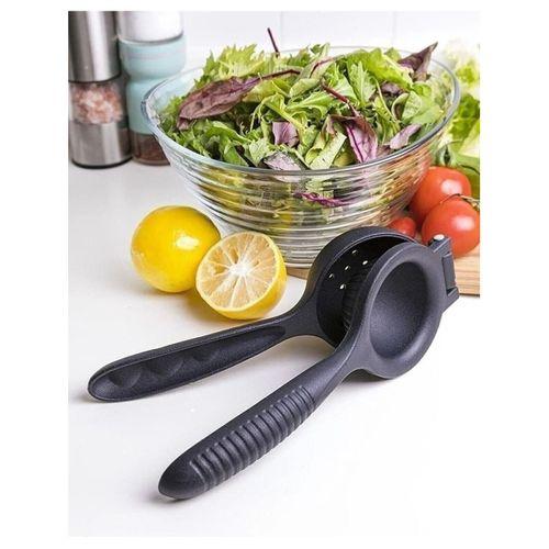 Limon Portakal Narenciye Sıkacağı Siyah Lüks Döküm - Pratik ve Dayanıklı Gövde