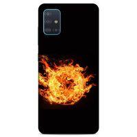 Lopard Samsung Galaxy A51 Uyumlu Kılıf FireX (31) TPU Kılıf Fireball