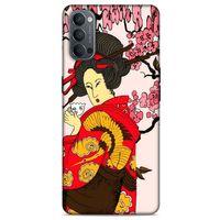 Oppo Reno 4 Kılıf Japonya (10) Full Koruma Kılıfı Japon Geyşa