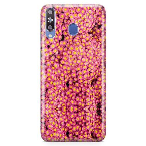 Samsung Galaxy M30 Kılıf Marguarite Arka Kapak Koruma Desenli Full Koruyucu
