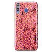 Samsung Galaxy M30 Kılıf Marguarite Arka Kapak Koruma Desenli Full Koruyucu