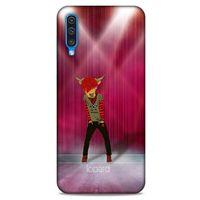 Samsung Galaxy A30s Kılıf FunnyMaX (27) Tasarımlı Kılıf Fuşya