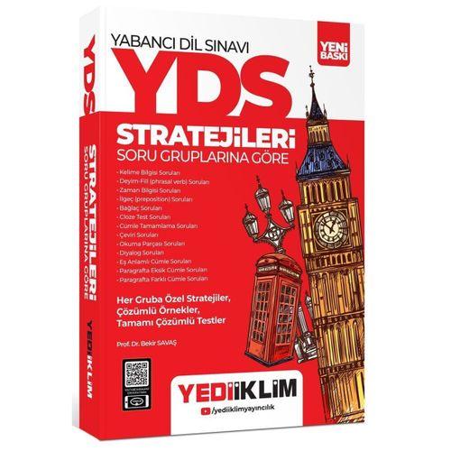YDS YÖKDİL Stratejileri Soru Gruplarına Göre Konu Anlatımlı Soru Bankası Yediiklim
