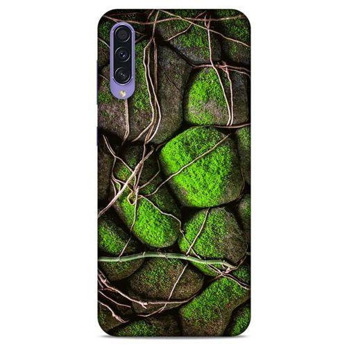 Samsung Galaxy A50s Kılıf Baskılı Özel Seri Taşlı (46) Core Armor Kılıf