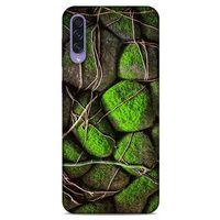 Samsung Galaxy A50s Kılıf Baskılı Özel Seri Taşlı (46) Core Armor Kılıf