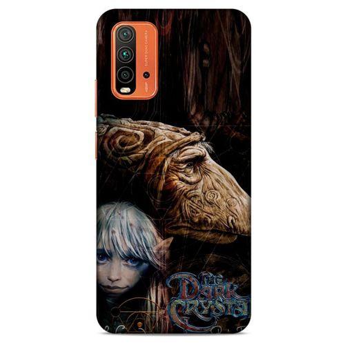 Xiaomi Redmi Note 9 4g Uyumlu Kılıf The Dark Crystal (49) Ultra Silikon Kılıf skekEkt