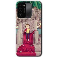 Tecno Spark 8C Kılıf HD Desen Baskılı Arka Kapak - Morty