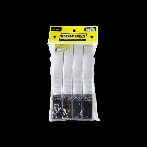 Plastik Krom Kaplama Duşakabin Kolu 10mm x 160mm (4'lü)