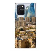 Samsung Galaxy S10 Lite Uyumlu Kılıf Azarbaijan (31) TPU Kılıf Bakü Kuleler