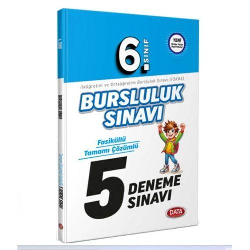 Data 6.Sınıf Bursluluk Sınavı Deneme Sınavı 5Li