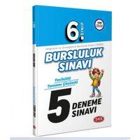 Data 6.Sınıf Bursluluk Sınavı Deneme Sınavı 5Li