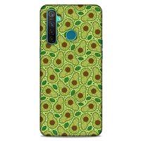 Frutix Avokado 01 Oppo Realme 5 Pro Kılıf Desenli Silikon