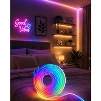 Usb Girişli Rgb Neon Şerit Led Tv Oda Masa Dekor Işığı