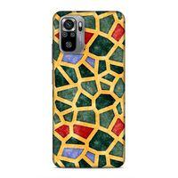 Xiaomi Redmi Note 10 Uyumlu Kılıf Utopia (22) Tam Koruma Kılıfı Suluboya