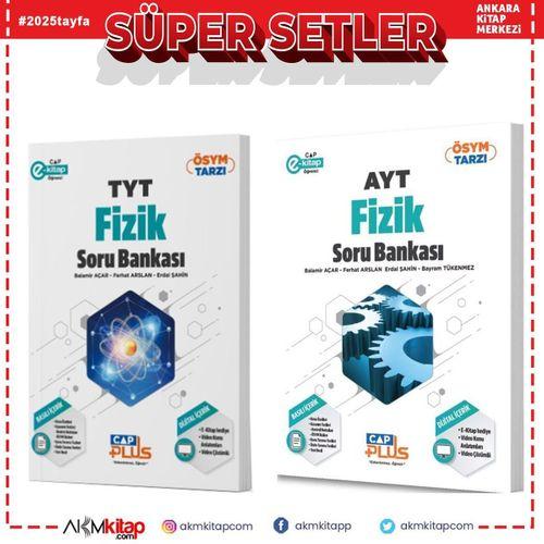 Çap Yayınları TYT ve AYT Fizik Soru Bankası Seti 2 Kitap