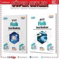 Çap Yayınları TYT ve AYT Fizik Soru Bankası Seti 2 Kitap