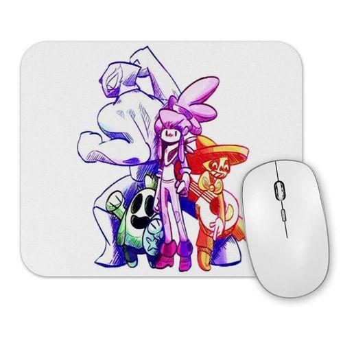 Poco Spike Shelly And Primo Brawl Stars Mouse Pad