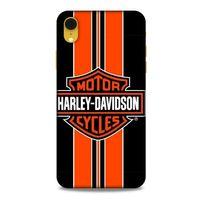Apple iPhone XR Uyumlu Kılıf Motorsiklet (36) Glitter Kılıf Harley Davidson