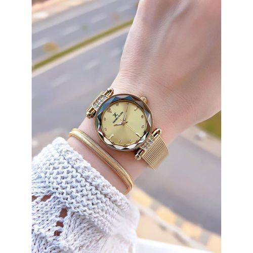 Daniel Klein Çelik Kordonlu 2 Yıl Garantili 3 Atm Suya Dayanıklı Kadın Kol Saati+Bileklik BF.10981.3