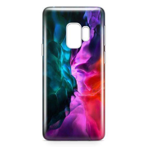 Samsung Galaxy S9 Kılıf Alon Night Arka Kapak Koruma Desenli Full Koruyucu