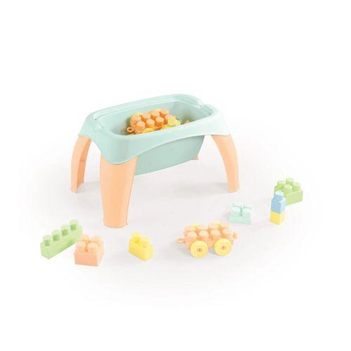 5211 OYUNCAK AKTİVİTE OYUN MASASI 30 PARÇA MEGA BLOK