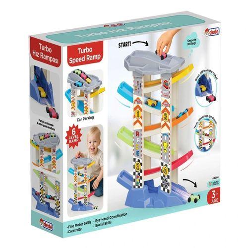 6 Katlı Turbo Hız Rampası Seti