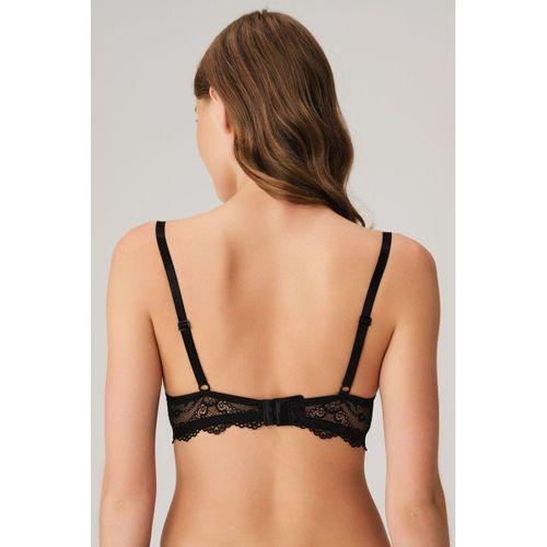 Balenli Desteksiz Dolgusuz Toparlayıcı Dantelli Küçültücü Sütyen