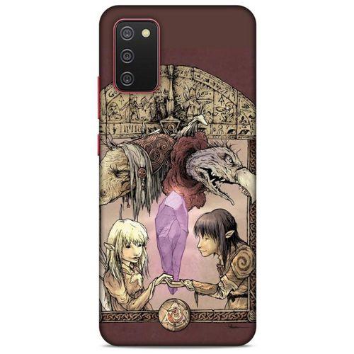 Samsung Galaxy A02s Uyumlu Kılıf The Dark Crystal (31) TPU Kılıf Gurjin