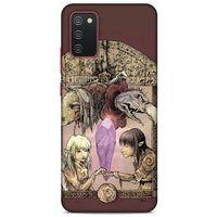 Samsung Galaxy A02s Uyumlu Kılıf The Dark Crystal (31) TPU Kılıf Gurjin