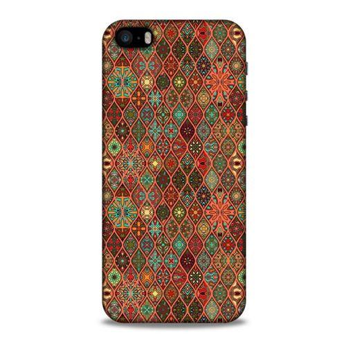 Ethnic Culture (11) Apple Iphone 5S Kılıf Silikon Kapak Desenli