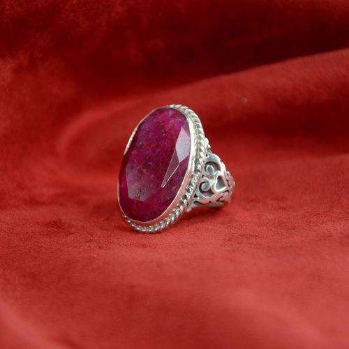 Ankanın Gözü Gümüş Yüzük