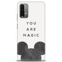 Xiaomi Redmi Note 9 4G Kılıf HD Baskılı Kılıf - You Are Magic + Tam Ekran Koruyucu