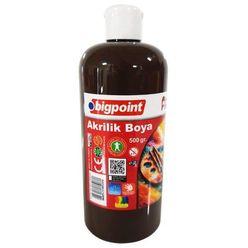 Bigpoint Akrilik Boya 500 gram Kahverengi