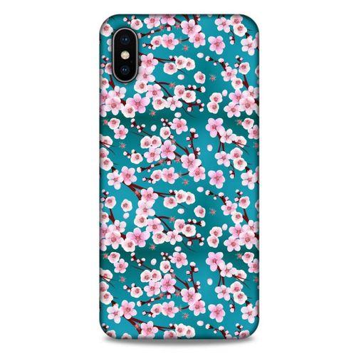 Lopard Apple iPhone XS Max Uyumlu Kılıf Bahar (46) Core Armor Kılıf Gelincik