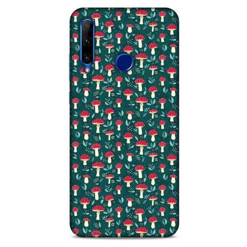 Frutix Mantar 02 Huawei Honor 20 Lite Kılıf Desenli Silikon