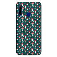 Frutix Mantar 02 Huawei Honor 20 Lite Kılıf Desenli Silikon