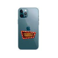 iPhone 12 Pro Max Yine Mi Güzeliz Lens Korumalı Şeffaf Telefon Kılıfı