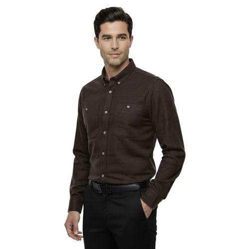 Erkek Kışlık Uzun Kol Çift Cepli Gömlek 4046 BGL-ST04995