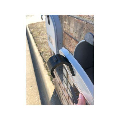 Posta Kutusu Kolu Mandal Kancası 3D Baskı (Bu ürün Sadece Plastik parçadır - Almadan Önce Soru Sorabilirsiniz)