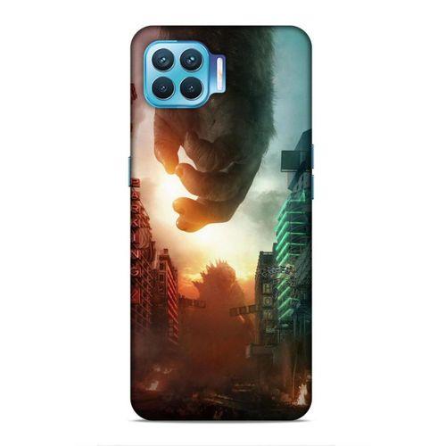 Oppo Reno 4 Lite Uyumlu Kılıf BMovie (30) Silicone Case King Kong