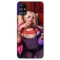 Samsung Galaxy M31s Uyumlu Kılıf Harley Quinn (21) Koruyucu Kapak Kırmızı