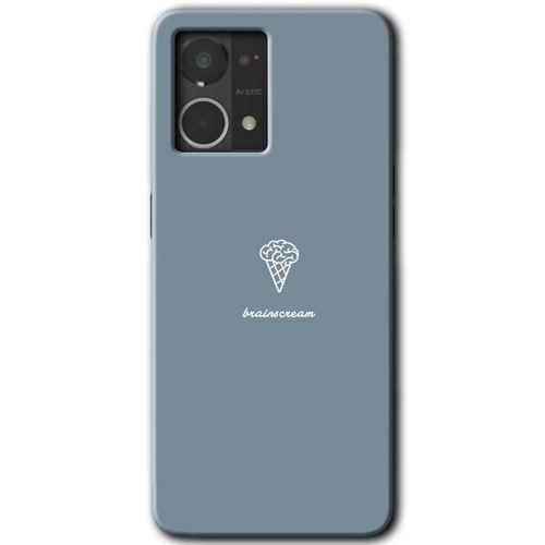 Oppo Reno 7 4G Kılıf HD Desen Baskılı Arka Kapak - Beyin Gıdası