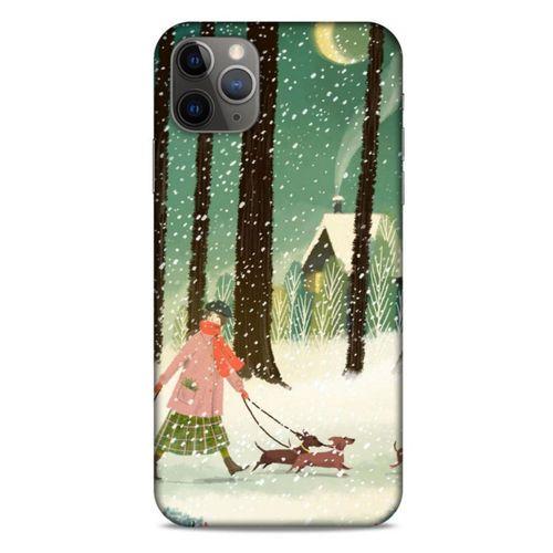 Apple Iphone 11 Pro Max Kılıf Snowix (39) Liquid Crystal Kılıf Karışık Renkli