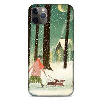 Apple Iphone 11 Pro Max Kılıf Snowix (39) Liquid Crystal Kılıf Karışık Renkli