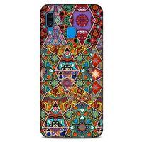 Ethnic Culture (43) Samsung Galaxy A30 Kılıf Silikon Kapak Desenli