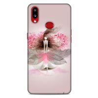 Y.Liva-2020 (Sakura) Samsung Galaxy A10s Kılıf Silikon Kapak Desenli
