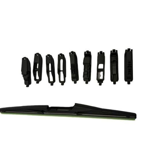 9 aparatlı hibrit arka silecek kilitli model 33 cm / CASI9-33