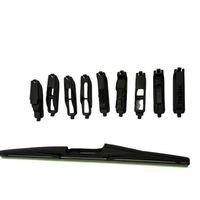 9 aparatlı hibrit arka silecek kilitli model 33 cm / CASI9-33