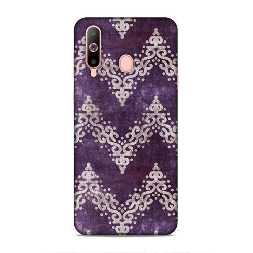 Samsung Galaxy A60 Uyumlu Kılıf Romans (49) Ultra Silikon Kılıf Mor