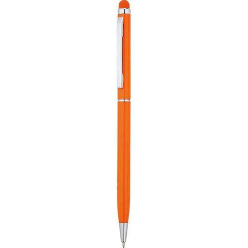 Tükenmez Touchpen Turuncu Kalem